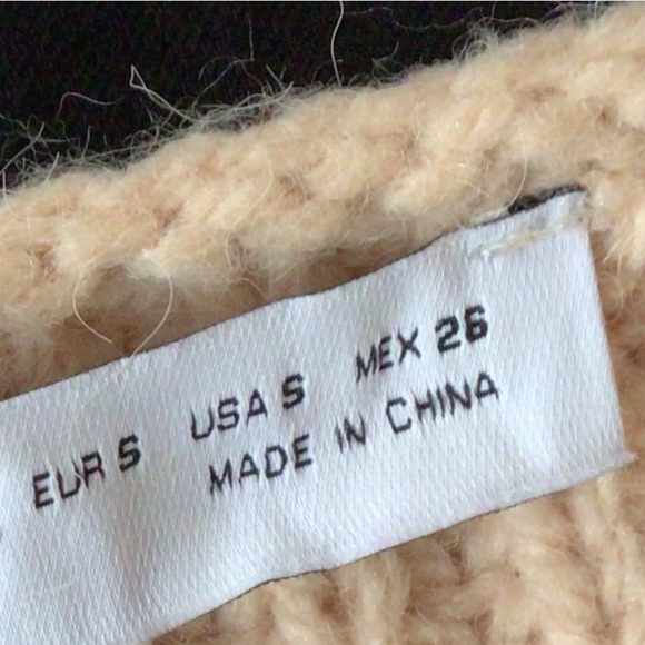 Zara Wrap tie sweater, New, Small - Picture 8 of 8